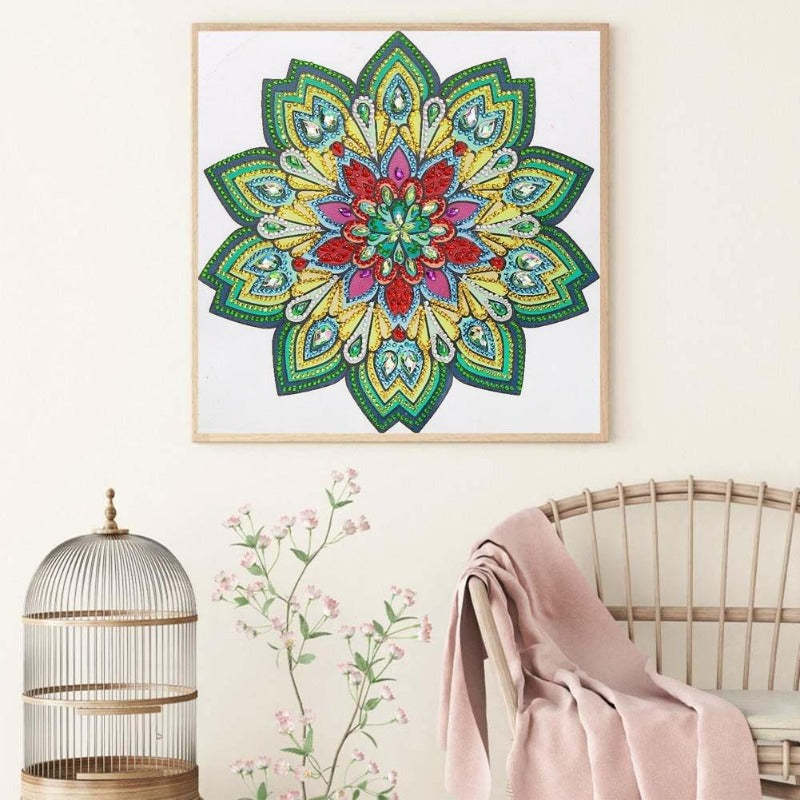 DIY 5D Crystal Rhinestone Mosaic embroidery kits
