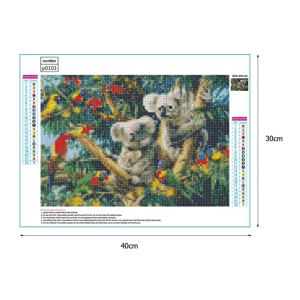 Diamond Painting - Full Round - Koala
