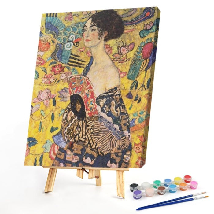 digital painting kit is an ideal painting fun product