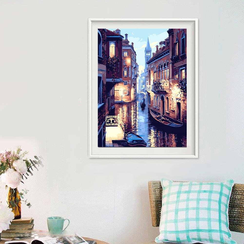 Paint By Number - Digital oil painting - Venice