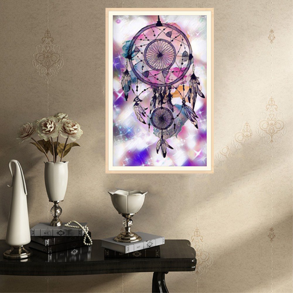 Diamond Painting - Full Round - Fantasy Dream Catcher