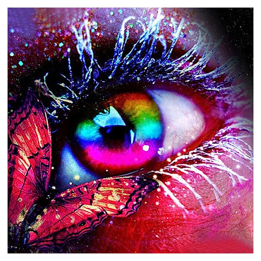 11ct Stamped Cross Stitch Eye (40*40cm)