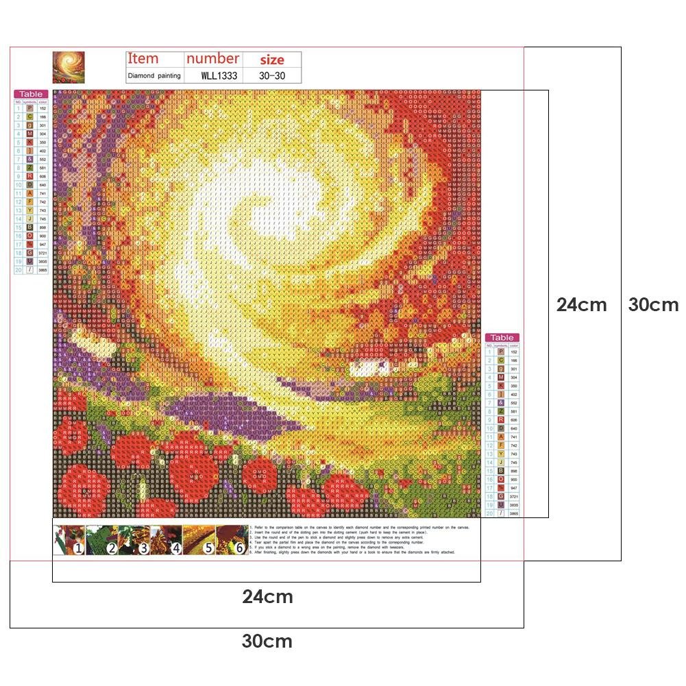 Diamond Painting - Full Round - Tulip
