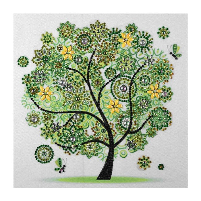 5D DIY Special Shaped Diamond Painting Tree Kit Home Decor