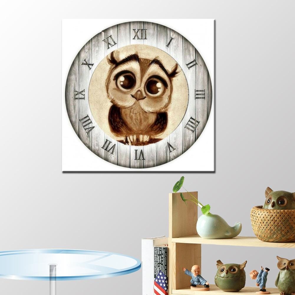 Diamond Painting - Full Round - Cartoon Owl A