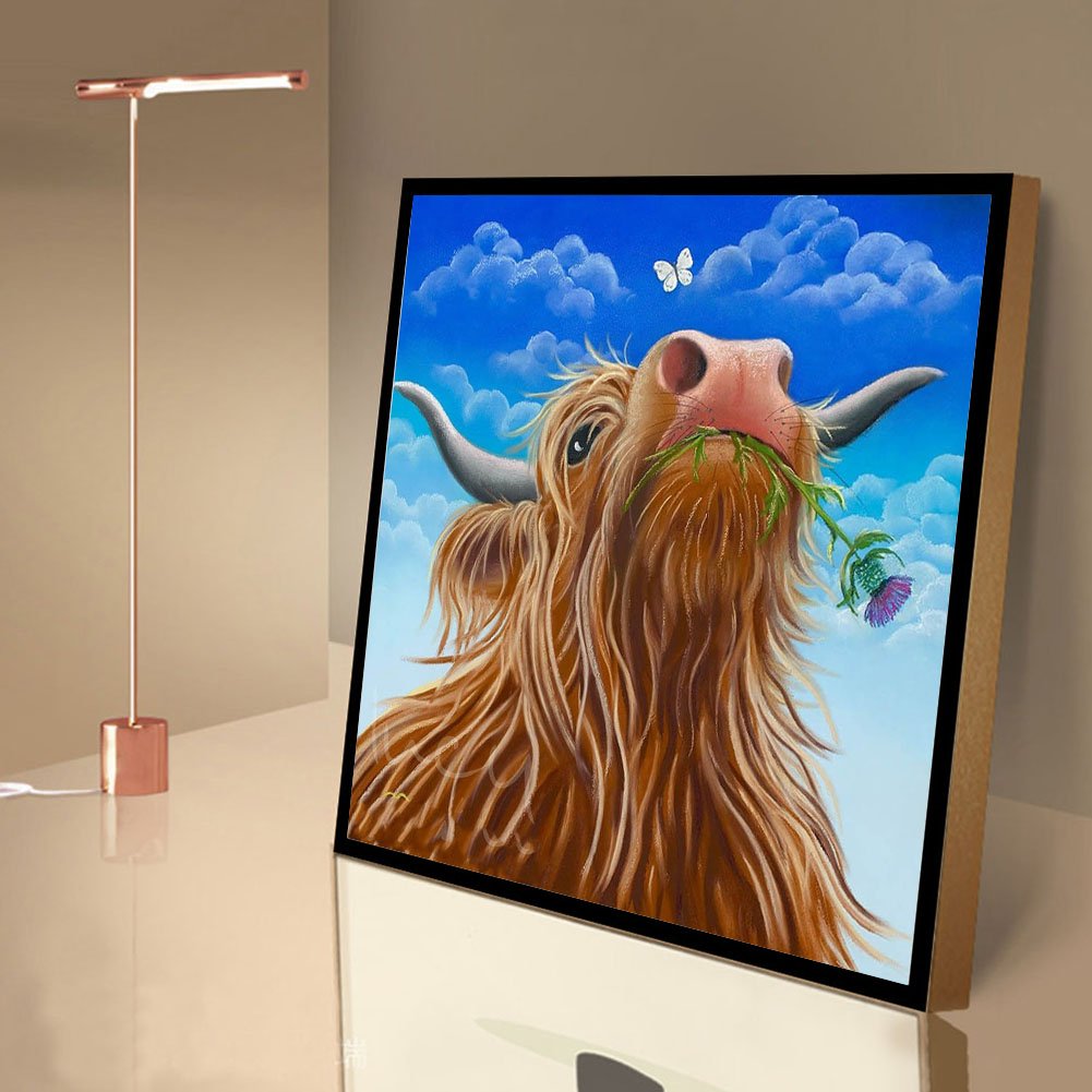 Diamond Painting - Full Round - Yak