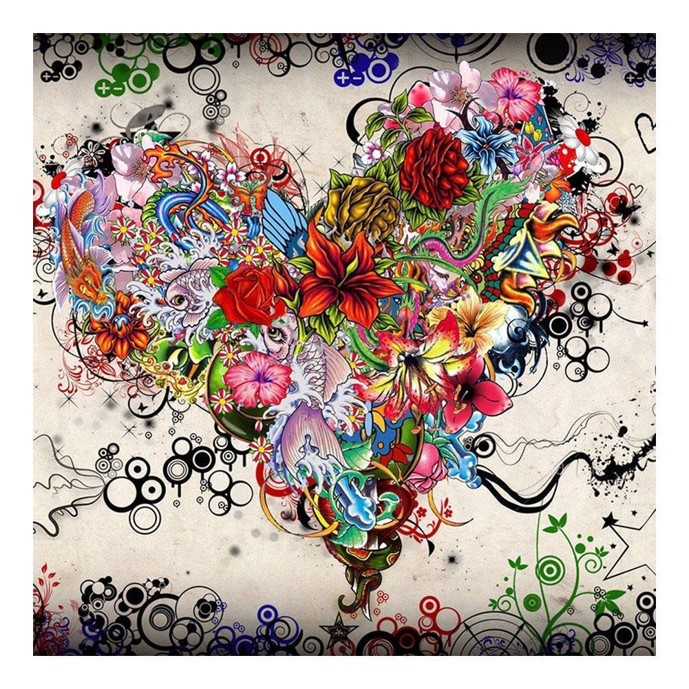 Diamond Painting - Full Round - Love to Spend Two
