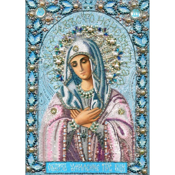 5D DIY Crystal Diamond Painting Religion Crystal Rhinestone Maria