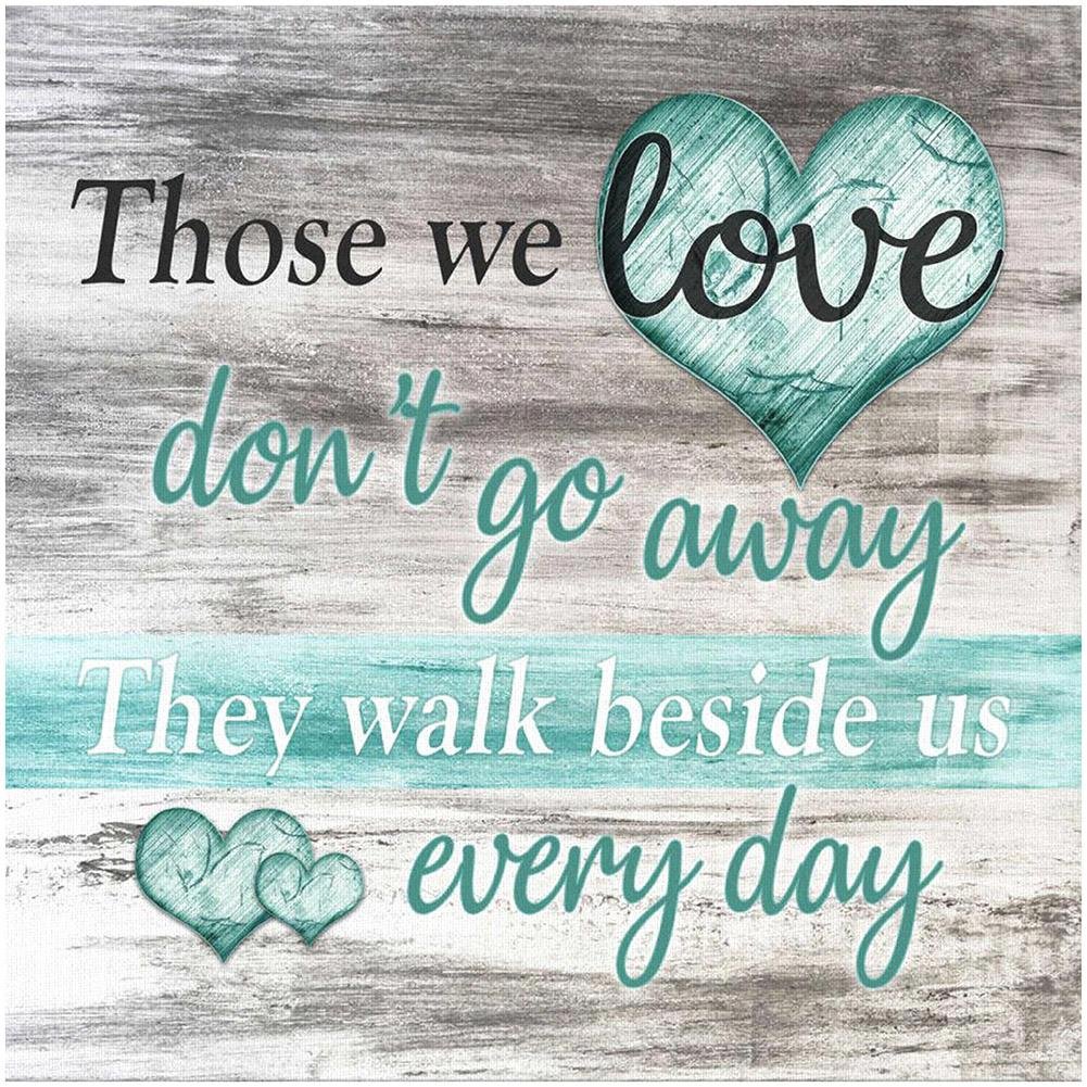 Diamond Painting - Full Round - Love Never Go Away