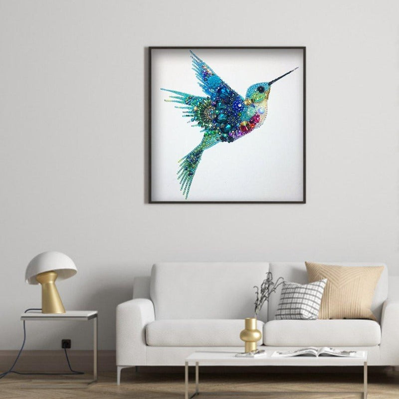 DIY 5D Crystal Rhinestone Diamond Painting Kit Bird