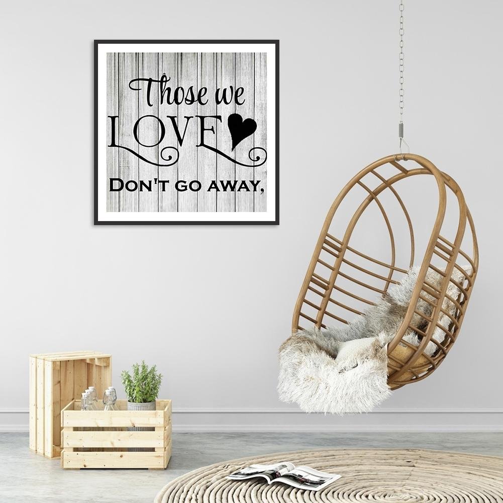 Diamond Painting - Full Round - Love,Never Get Away