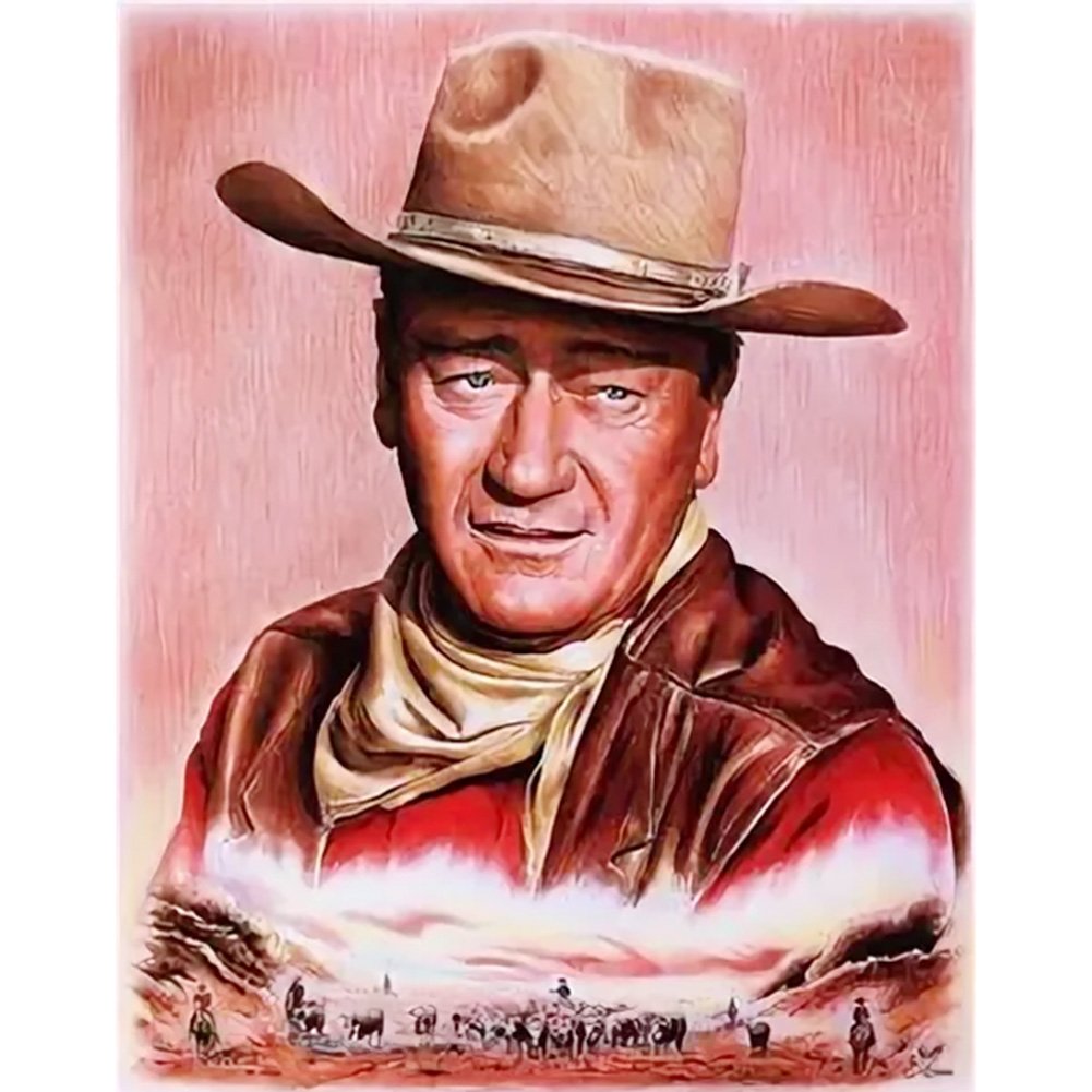 Diamond Paintings Art Full Drill Cowboy