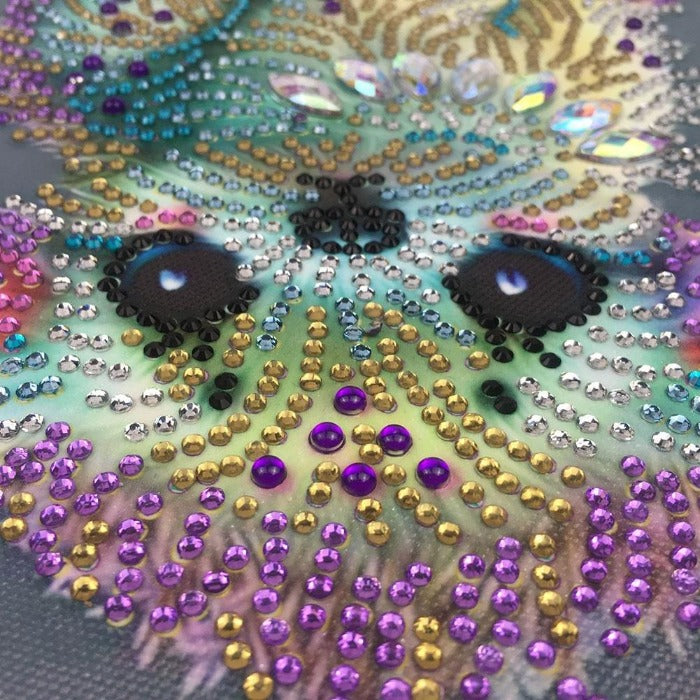 $3.99 Cute Animal Crystal Rhinestone 5D Diamond Painting (Part Drill)