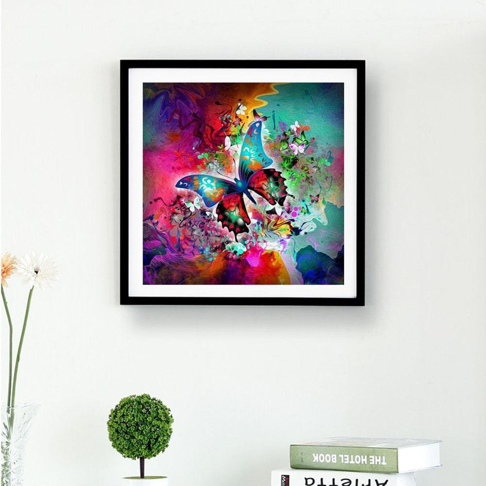 Diamond Painting - Full Round - Butterfly A