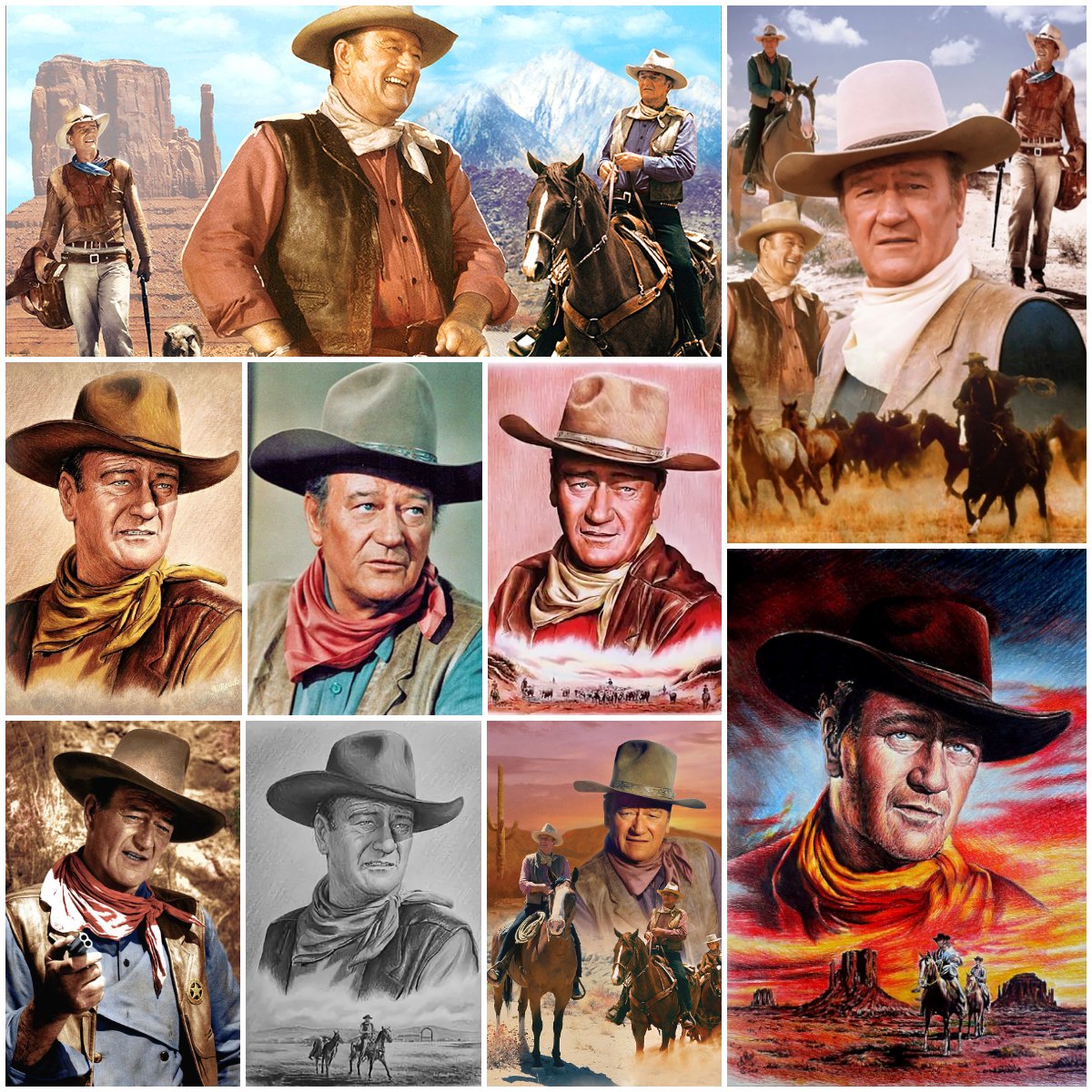 Diamond Paintings Art Full Drill Cowboy