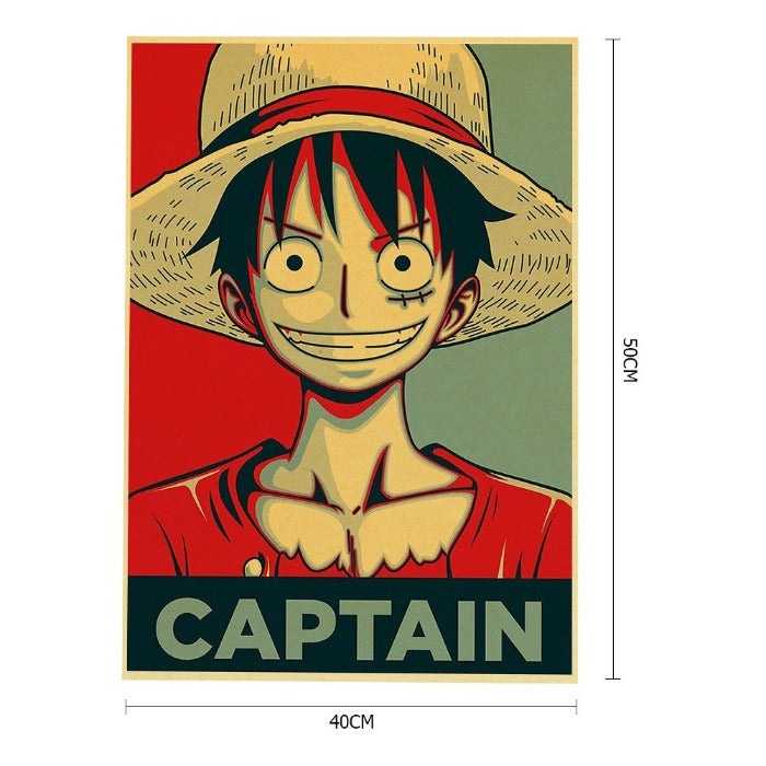 One Piece Oil Paint By Numbers Wall Art Posters Picture Craft