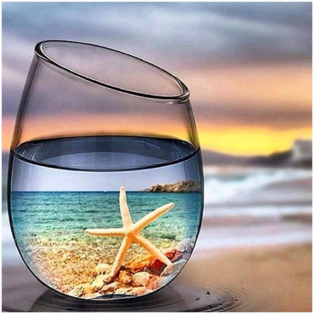 Diamond Painting - Full Round - Fantasy Cup