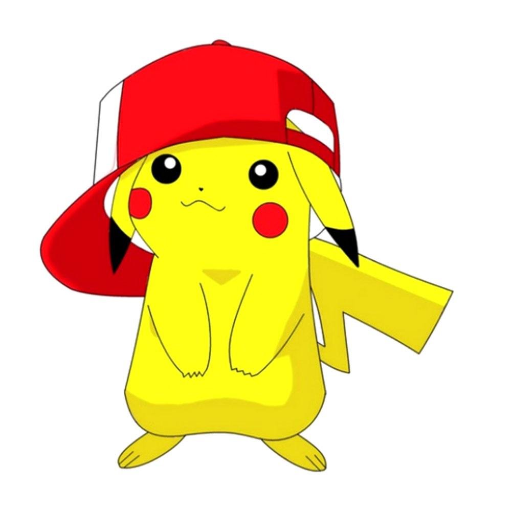 5D Diy Diamond Painting Kit Full Round Beads Cute Pikachu
