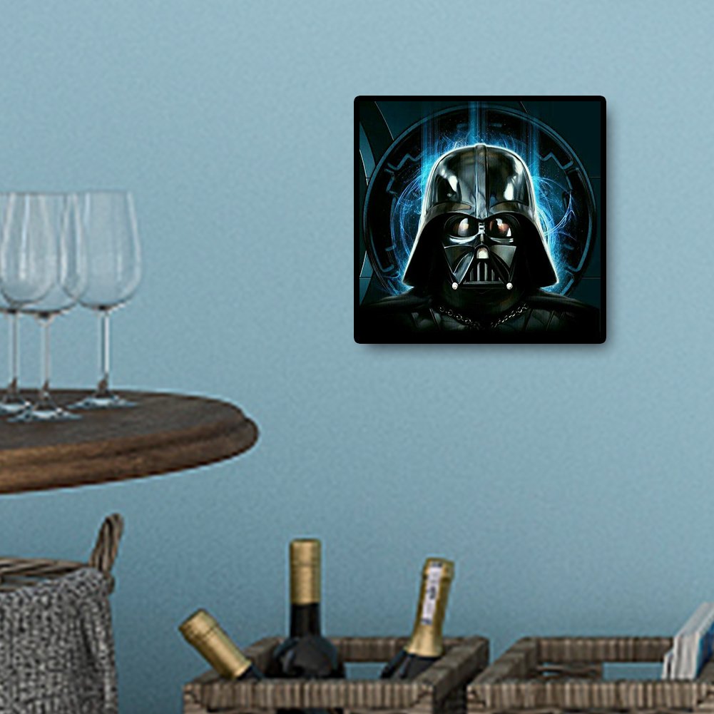 Diamond Painting -Full Round - Black Warrior