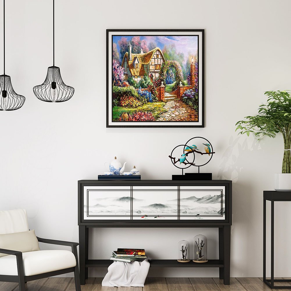 Diamond Painting - Full Round - Quiet House