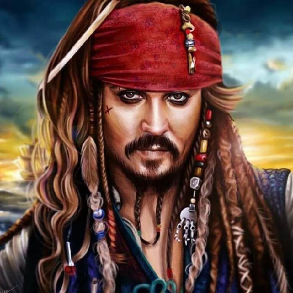 Diamond Painting - Full Round - Pirate