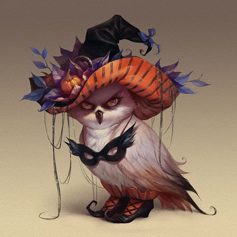 Diamond Painting - Full Round - Halloween