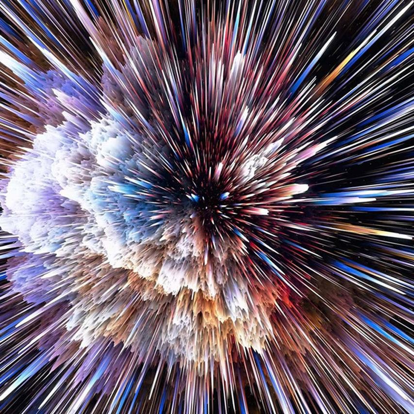 Diamond Painting - Full Round - Fireworks