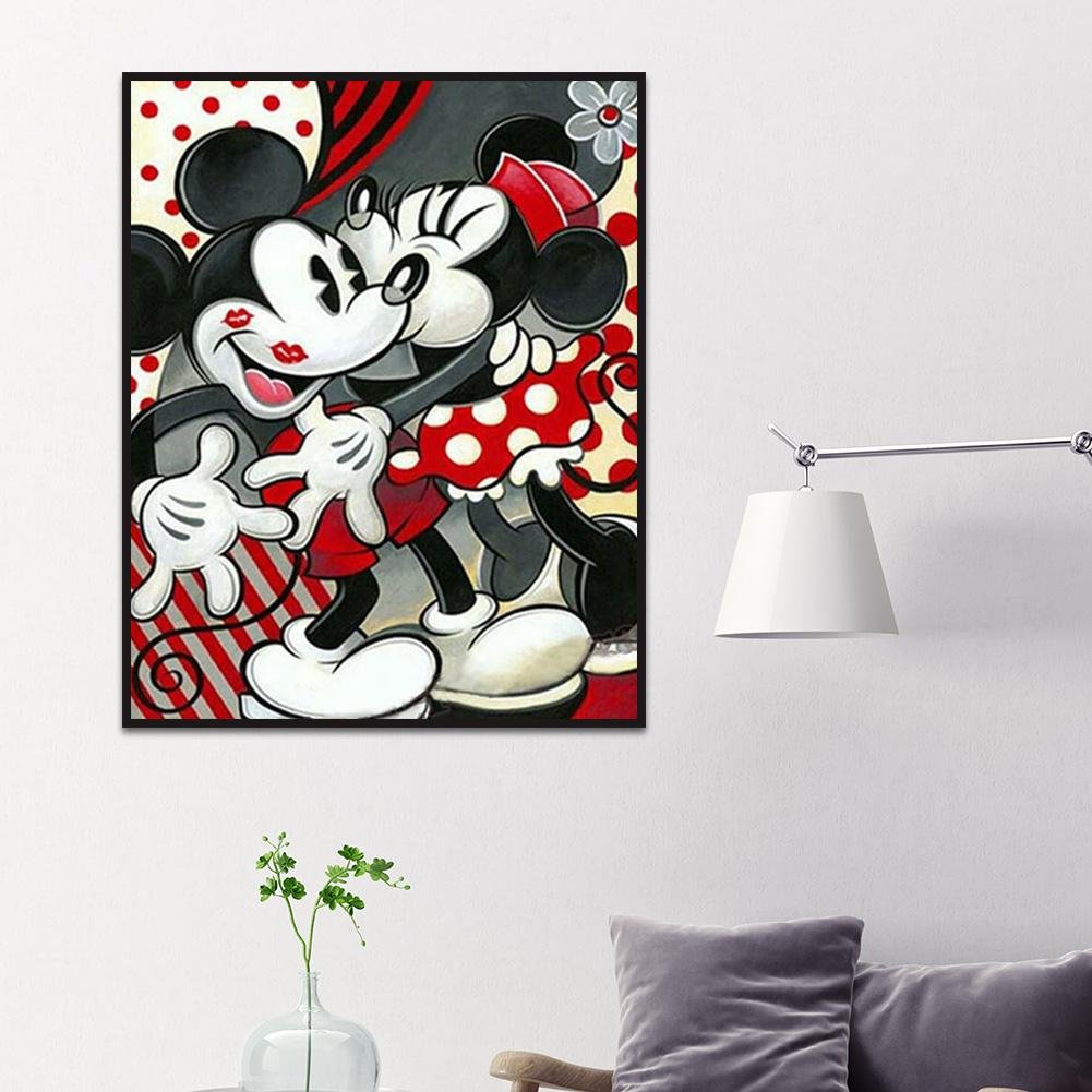 Full Drill Mickey Mouse Disney Cartoon Gem Art and Crafts