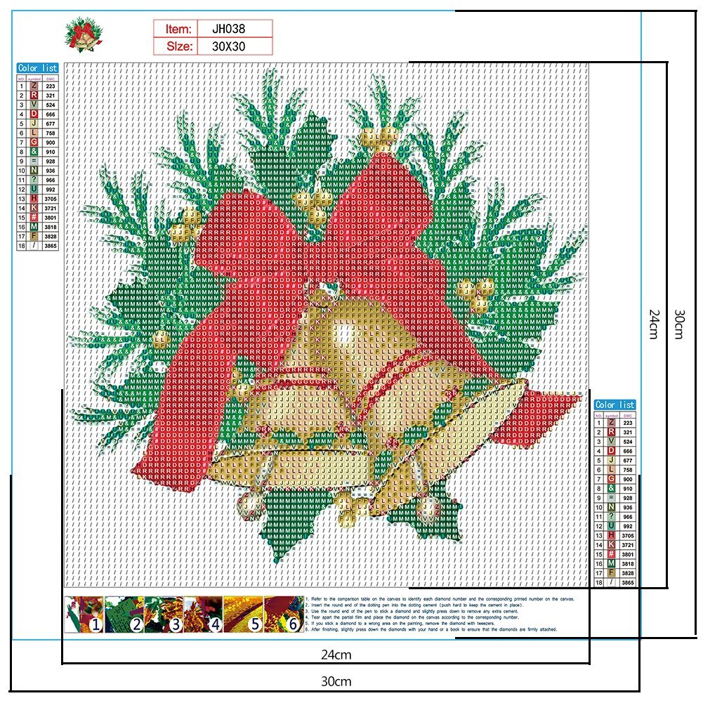 Diamond Painting - Full Round - Jingle Bell