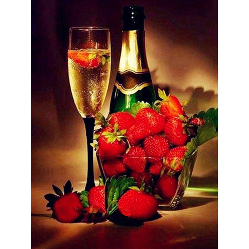 Diamond Paintings Art Full Drill Wine