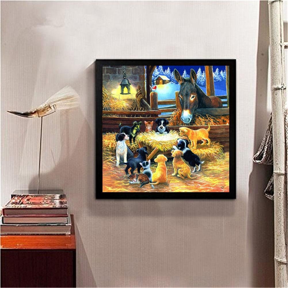 Diamond Painting - Full Round - Animals