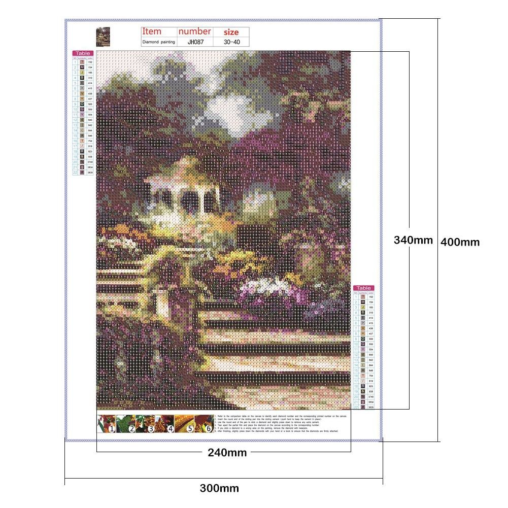 Diamond Painting - Full Round - Quiet Path