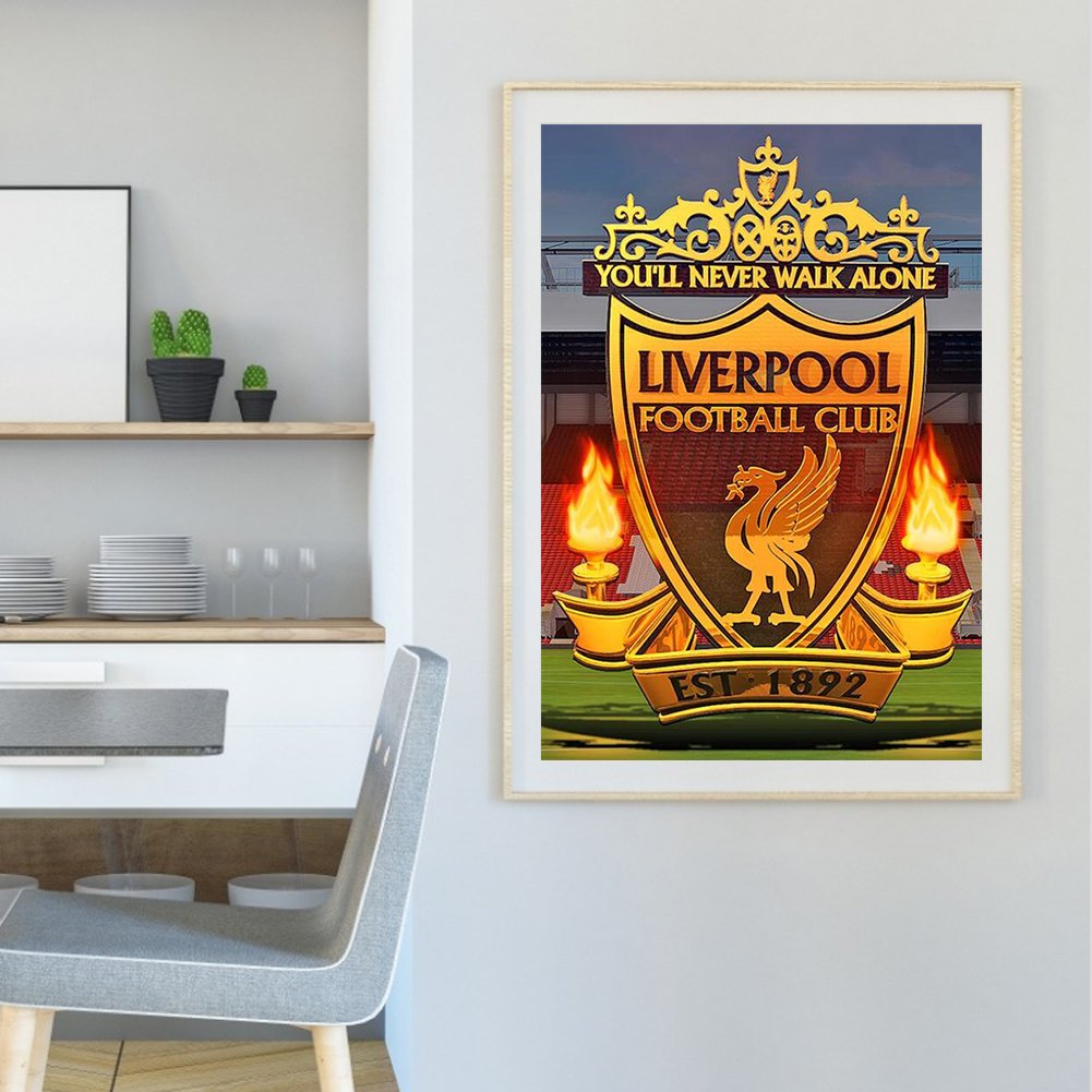 Ponto cruz estampado 11ct - Liverpool (40*56cm)