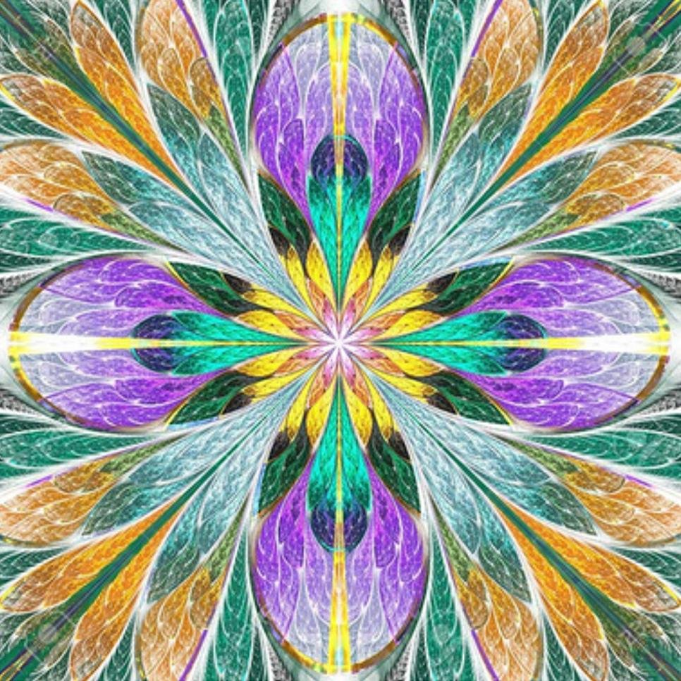 Mandala 5D Diy Full Round Beads embroidery kits