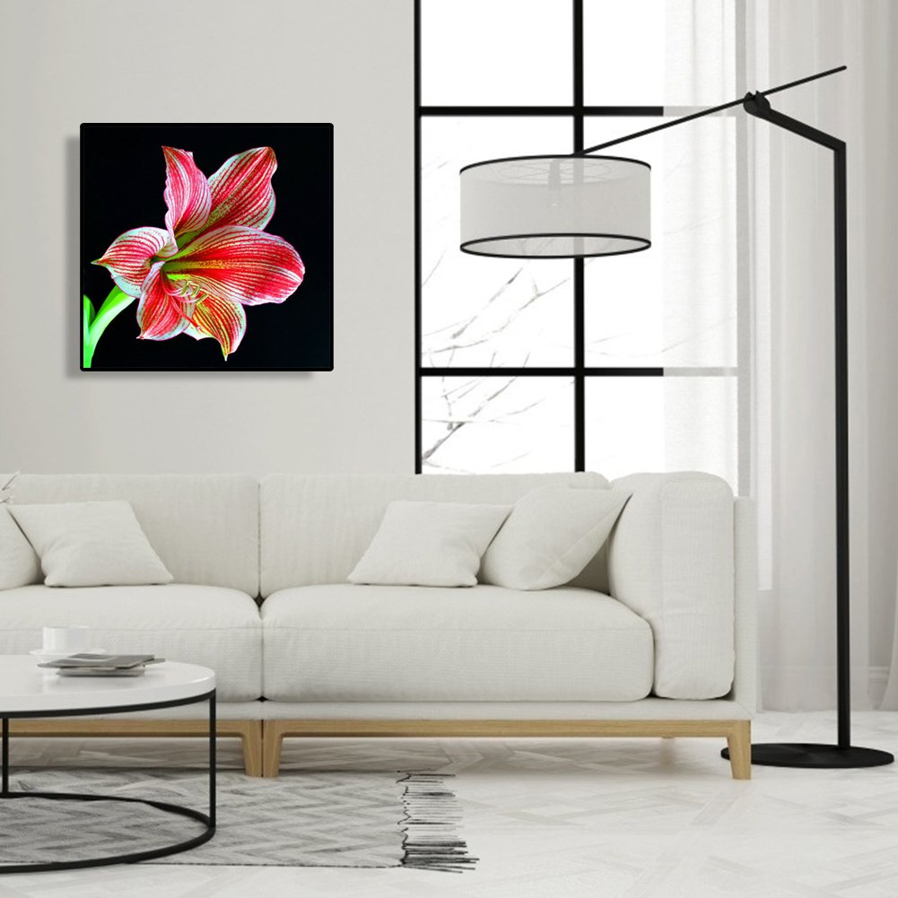 Diamond Painting - Full Round - Lily Flower A