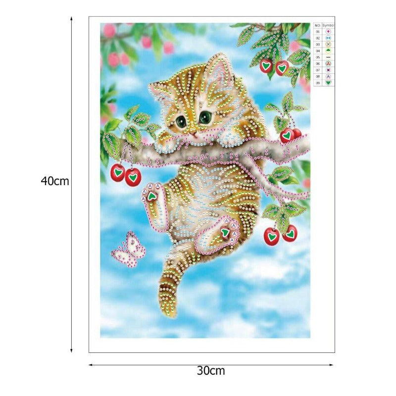 Diamond Painting can help you add the gaiety decoration.