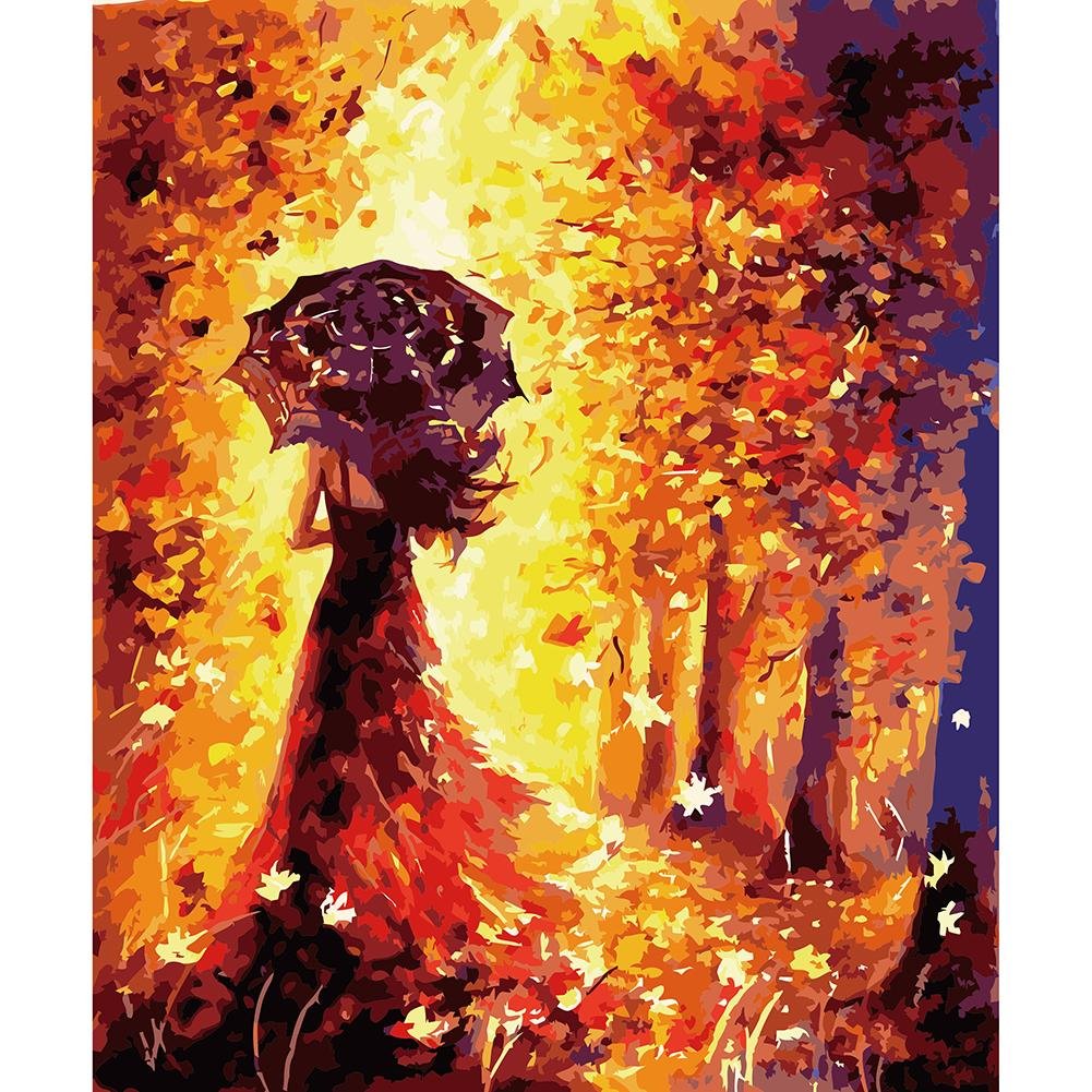Paint By Number Oil Painting Wall Art Picture Home Decor