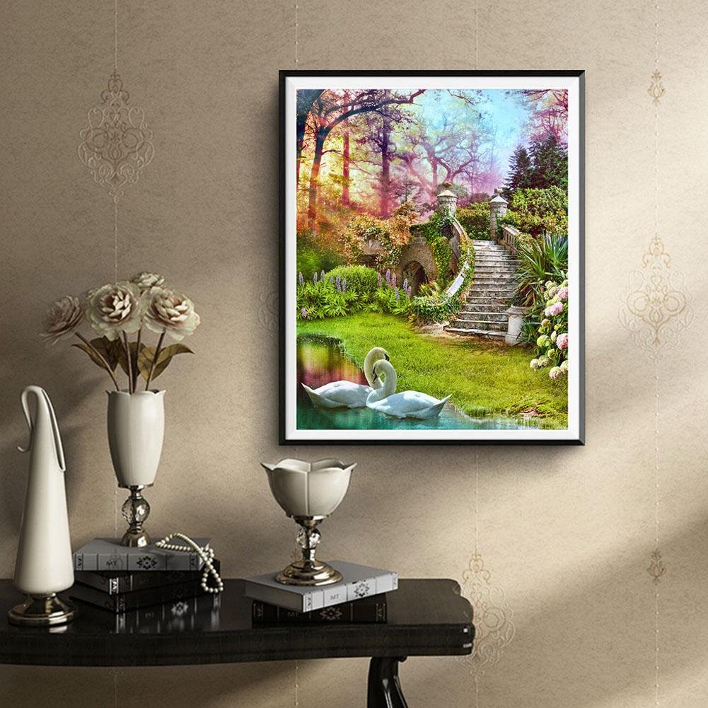 Diamond Painting - Full Round - Fantasy Bridge