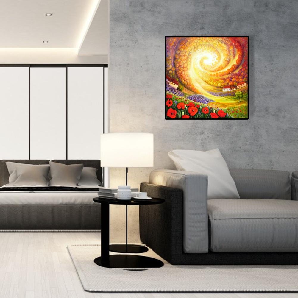 Diamond Painting - Full Round - Tulip
