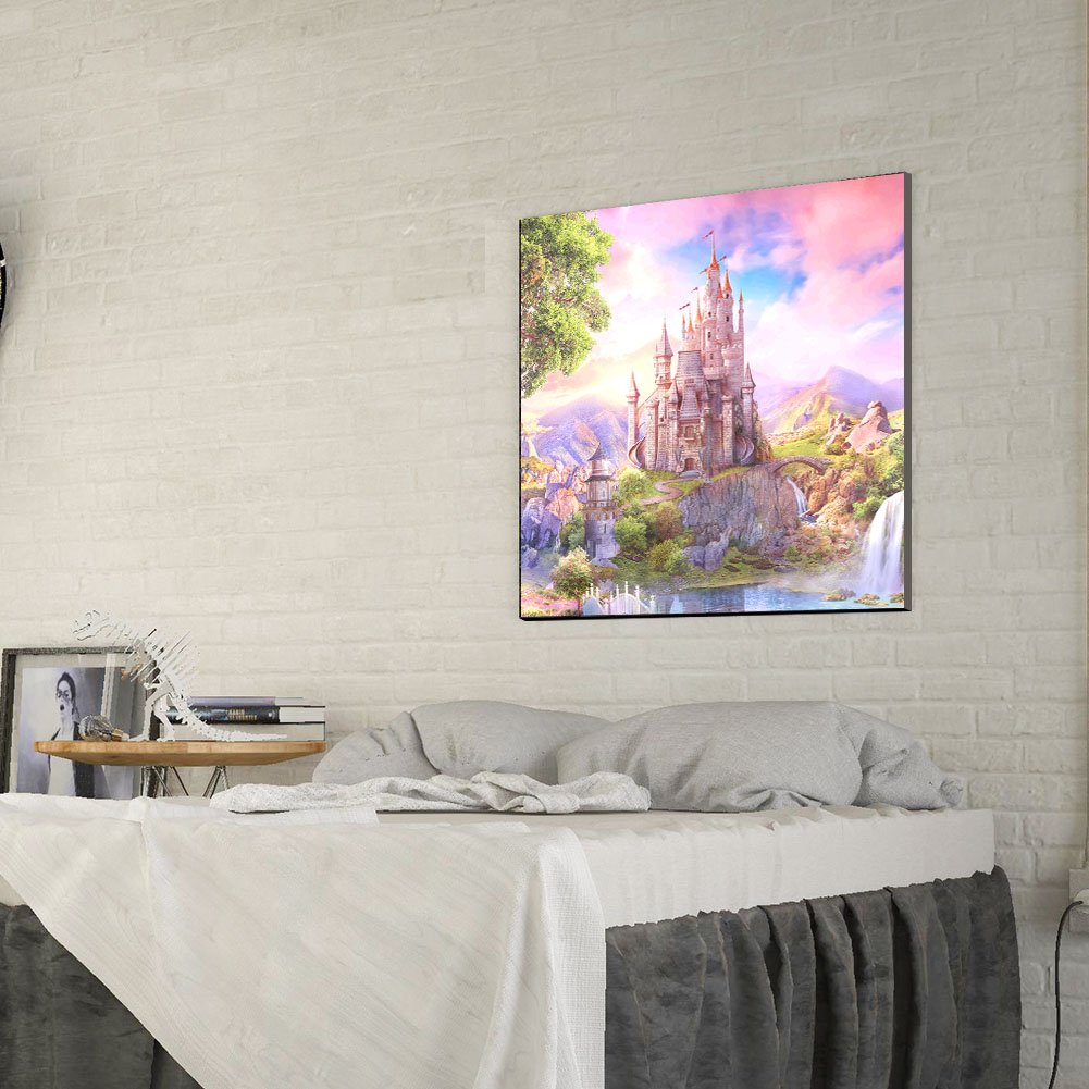 Diamond Painting - Full Round - Castle A