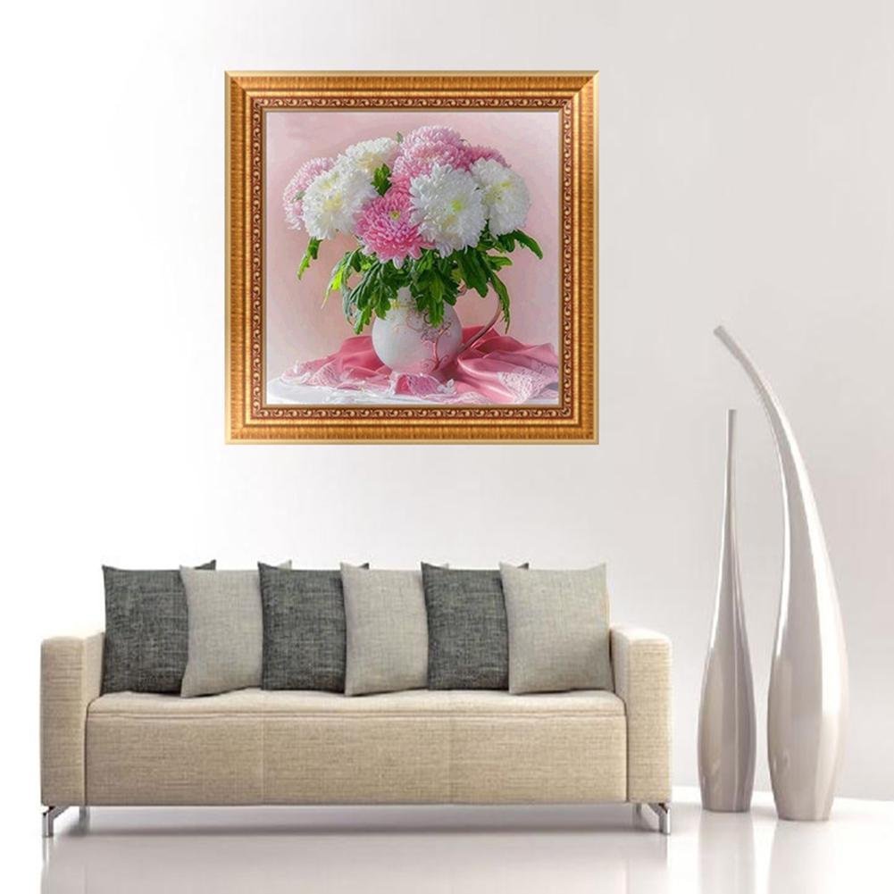 Diamond Painting - Partial Round - Flower C
