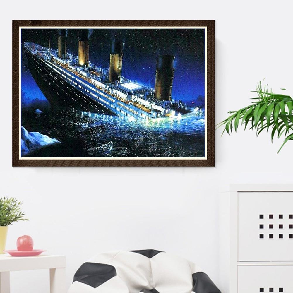 Diamond Painting - Full Round - Titanic