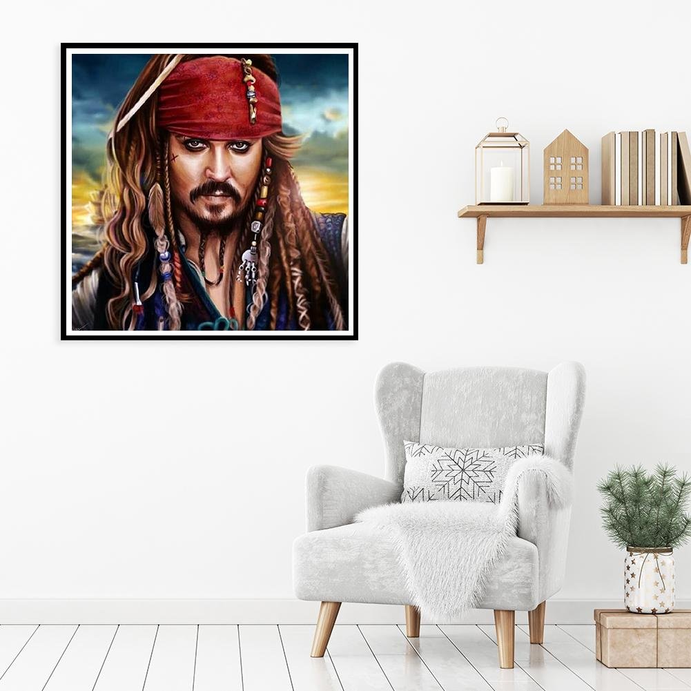 Diamond Painting - Full Round - Pirate