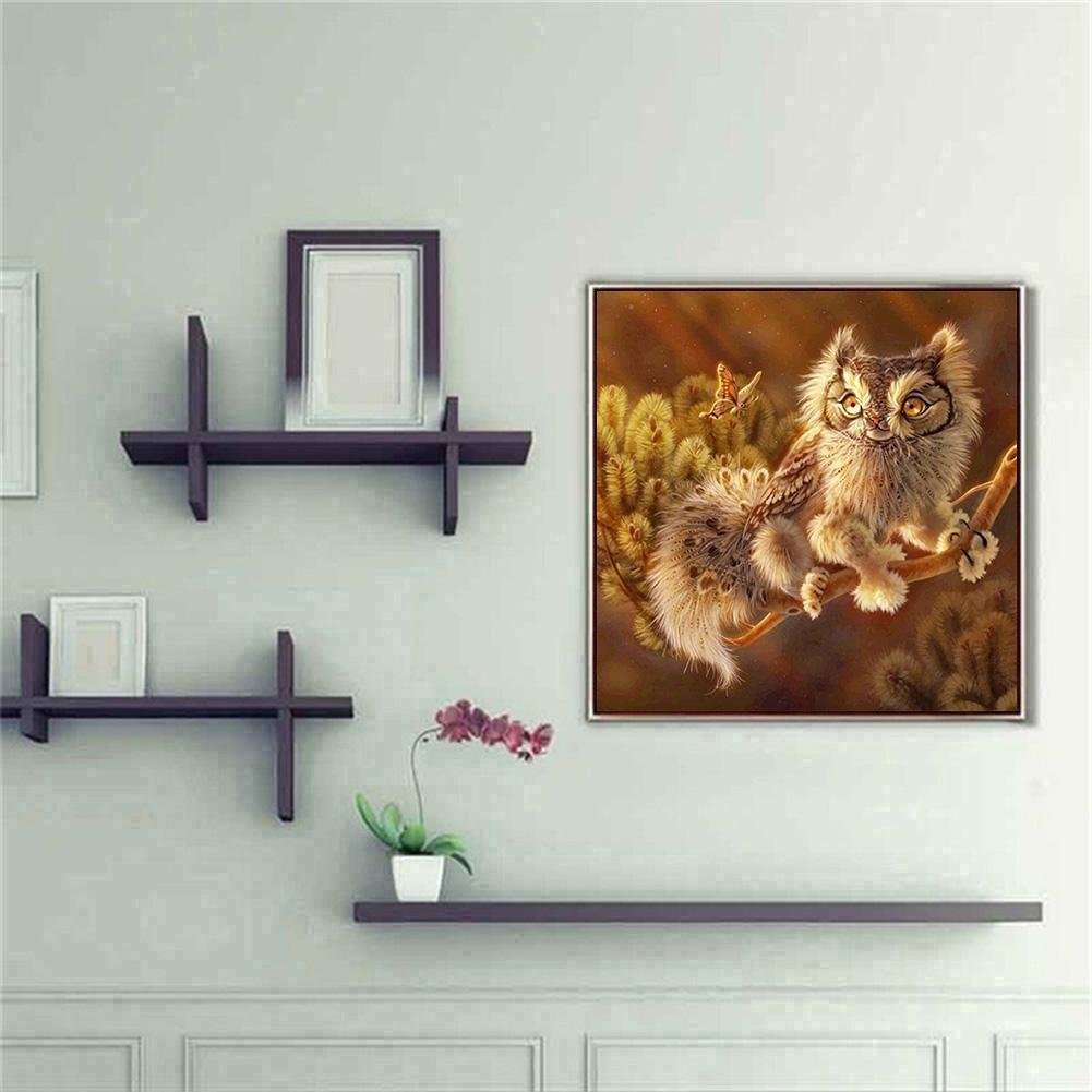 Diamond Painting - Full Round - Cute Animal A