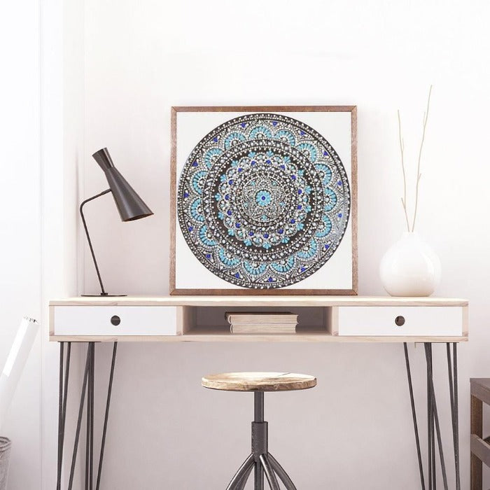 Diamond Painting - Crystal Rhinestone - Mandala Type: R8362【diamondpaintingsart】