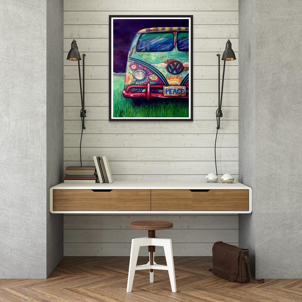 Pintura Diamante - Rodada Completa - Carro