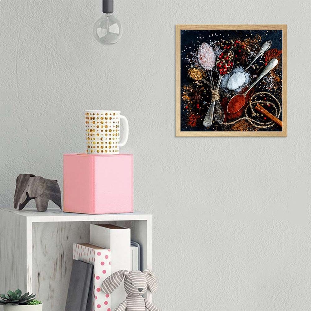 Diamond Painting - Full Round - Spice