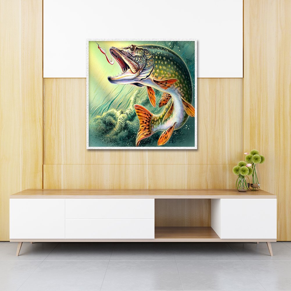 Diamond Painting - Full Round - Fish (40*40cm)