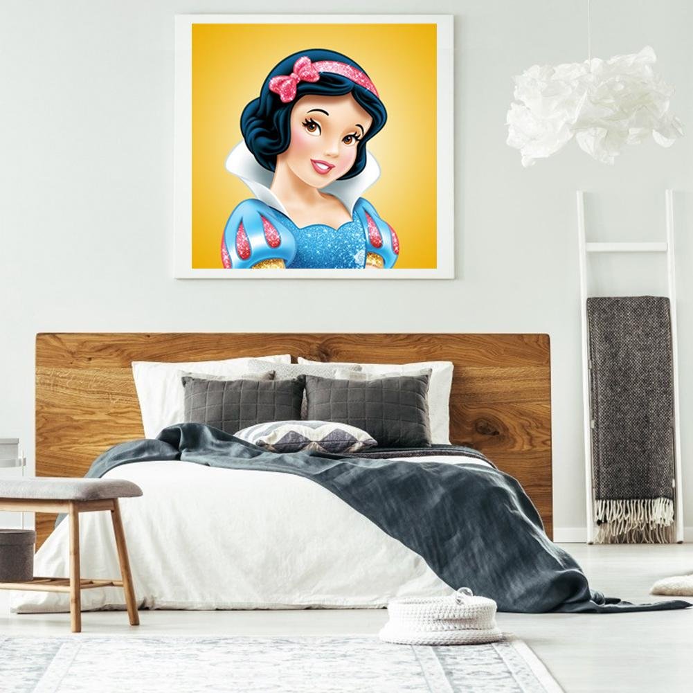 Snow White Full Drill Disney Diamond Mosaic Kit