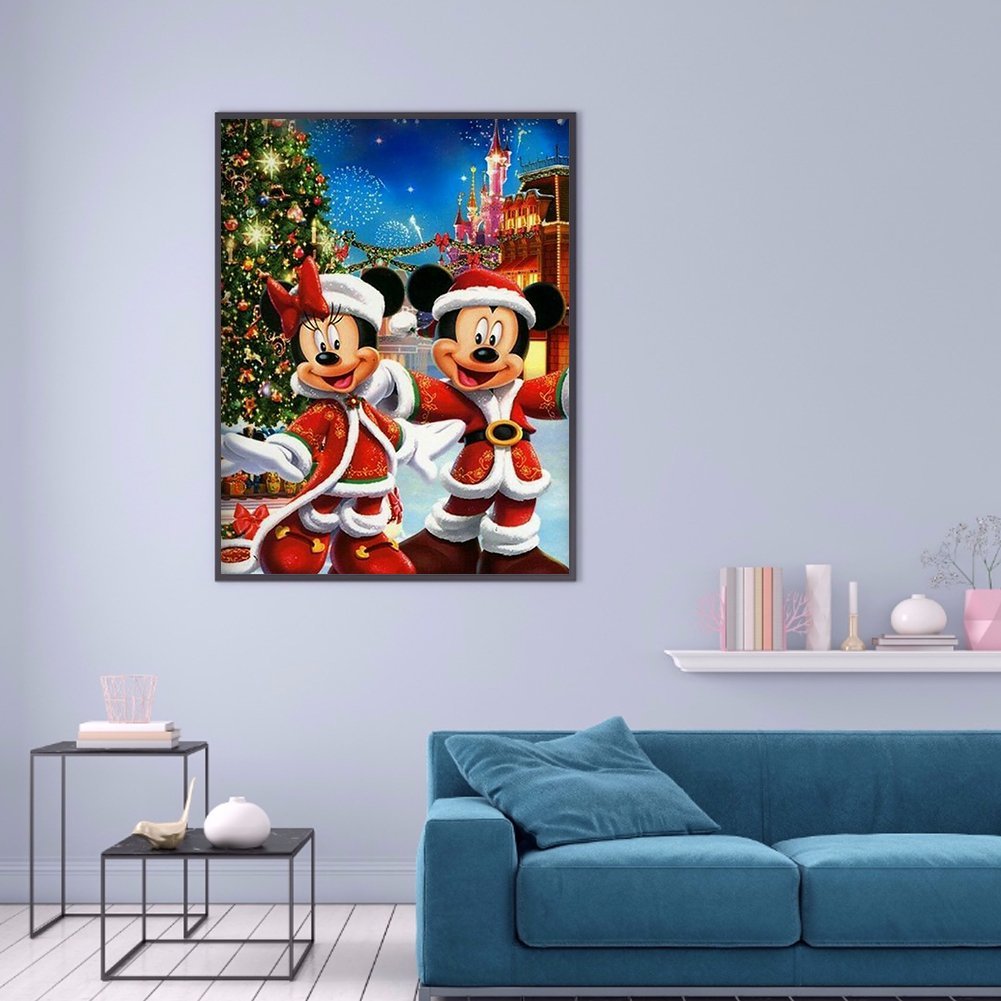 Mickey & Minnie Diamond Painting Art Craft